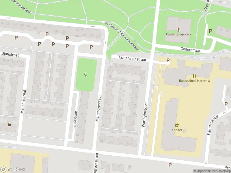 Overlastmelding Coromandelstraat in 5037JP Tilburg