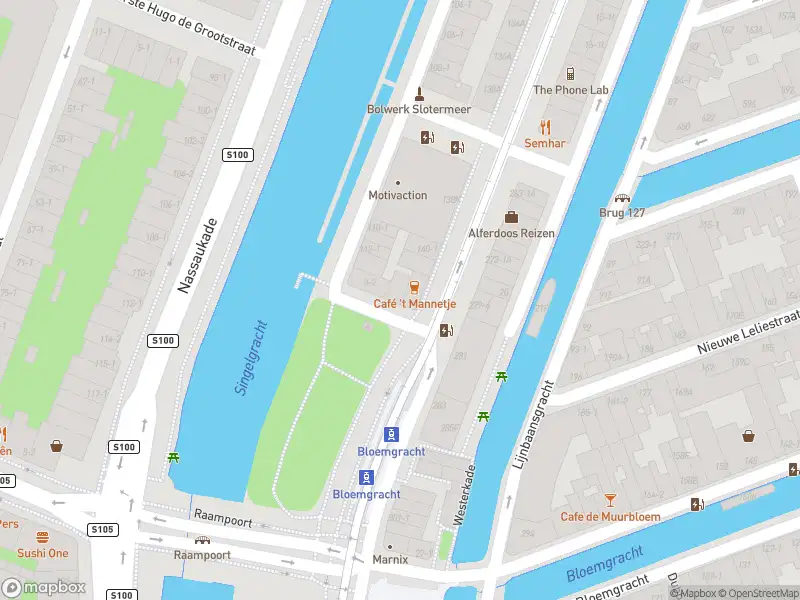 Ambulance met gepaste spoed naar de Tweede Marnixplantsoen in Amsterdam