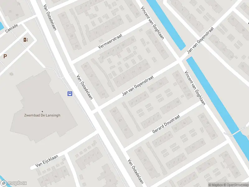 Ambulance met grote spoed naar de Jan van Goyenstraat in Krimpen aan den IJssel