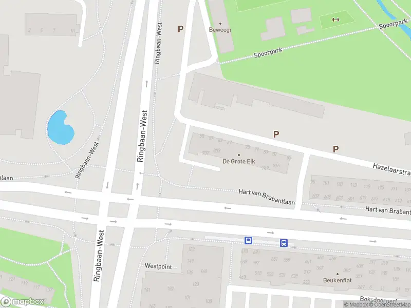 Overlastmelding Hart van Brabantlaan in Tilburg