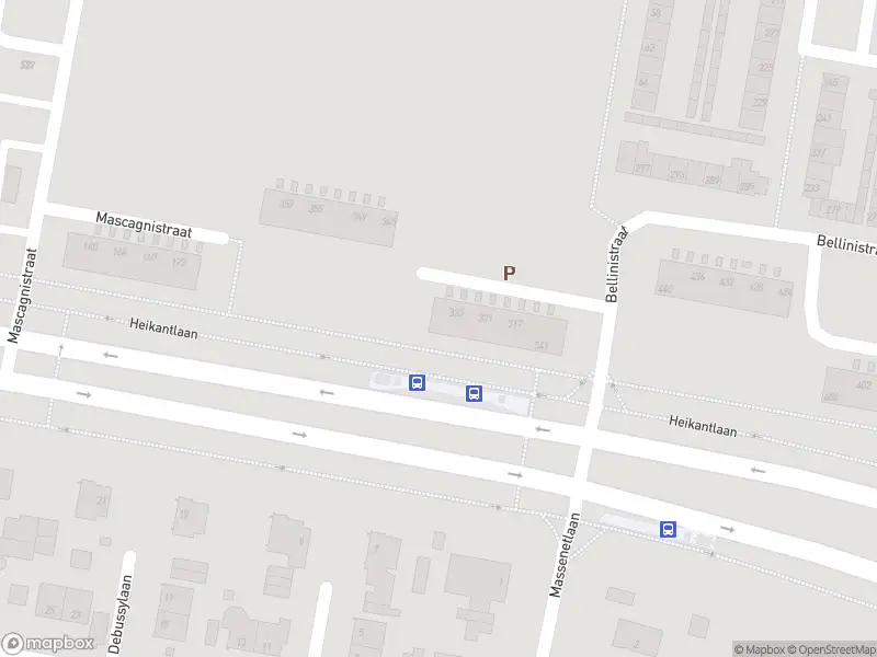 Overlastmelding Bellinistraat in Tilburg