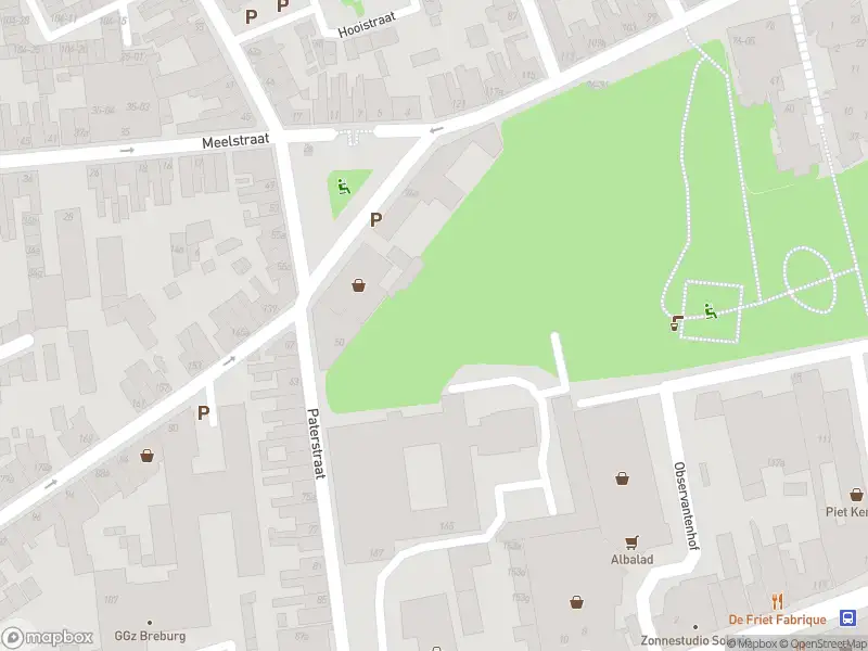 Overlastmelding Capucijnenstraat in 5025LG Tilburg gesloten