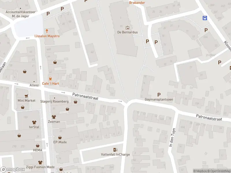 Politie met grote spoed naar de Nieuwstraat in Made vanwege letsel