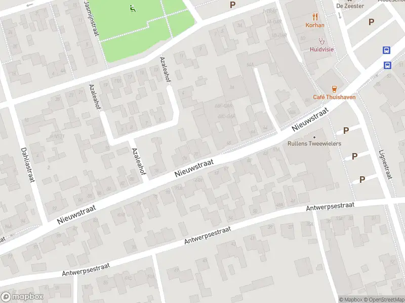 Ambulance met gepaste spoed naar de Nieuwstraat in Made