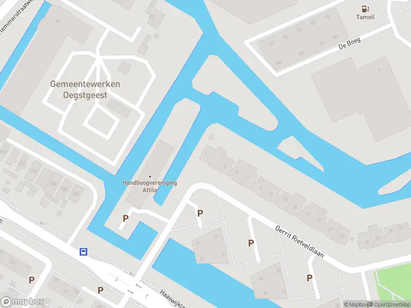 Overlastmelding Gerrit Rietveldlaan in Oegstgeest