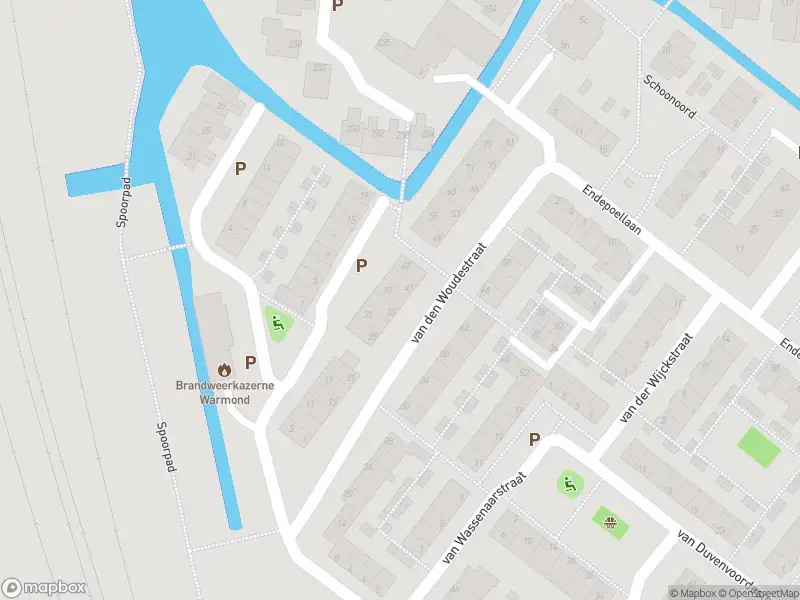 Overlastmelding Van den Woudestraat in Warmond
