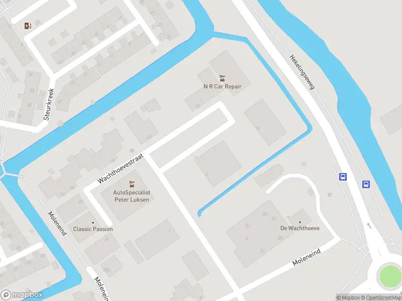 Politie naar de Wachthoevestraat in Hekelingen vanwege dier(en) in nood