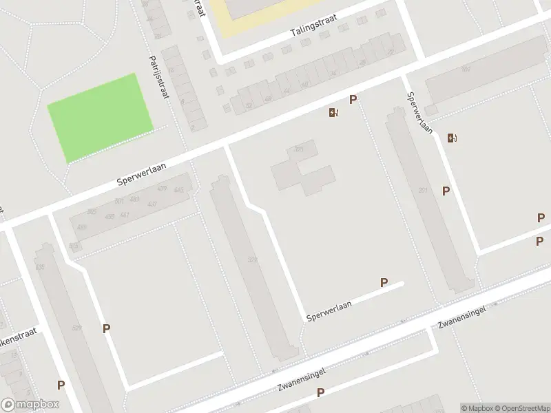 Ambulance met grote spoed naar de Sperwerlaan in Vlaardingen