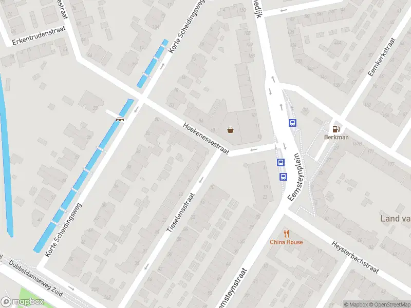 Ambulance met gepaste spoed naar de Tieselensstraat in Dordrecht