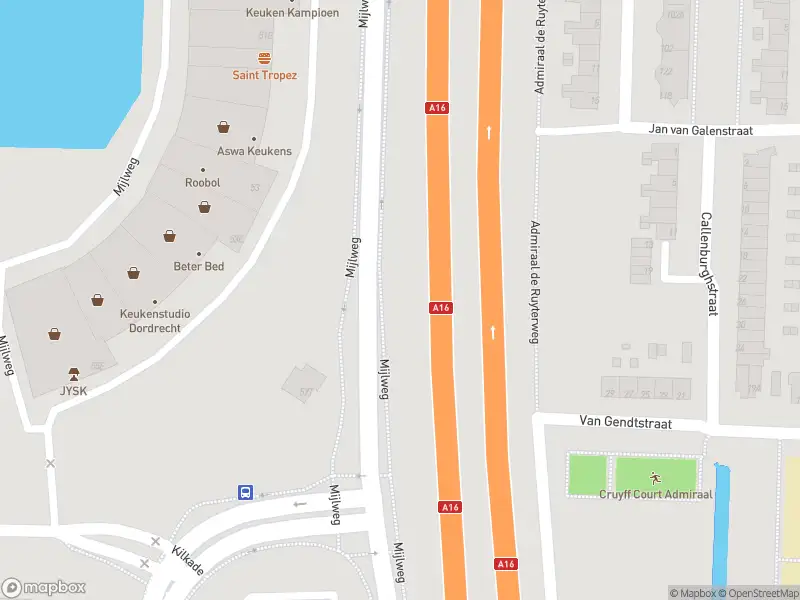 Overlastmelding Mijlweg in Dordrecht