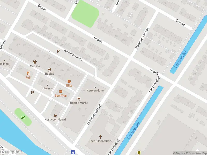Overlastmelding Bosch in 3331GA Zwijndrecht