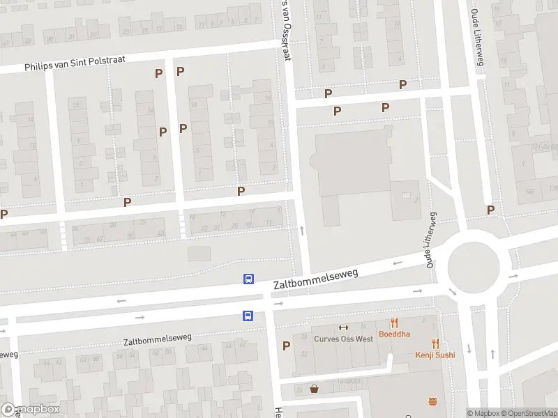 Politie naar de Hertog Antonstraat in Oss vanwege ongeval met letsel