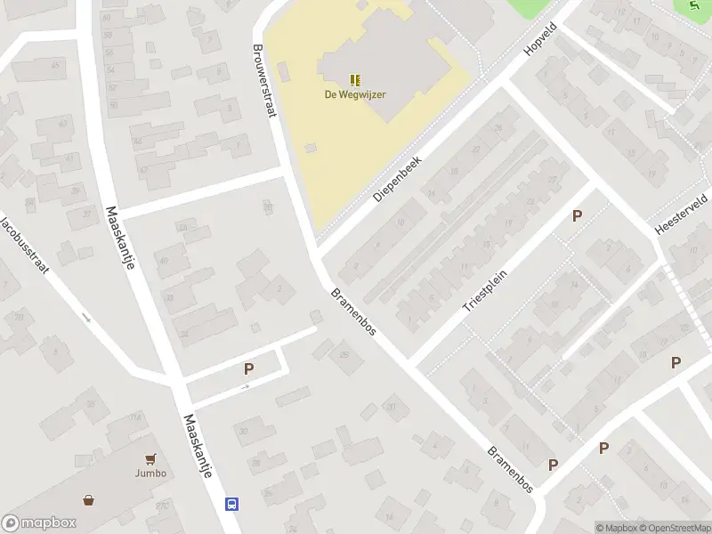 Overlastmelding Diepenbeek in Sint-Michielsgestel