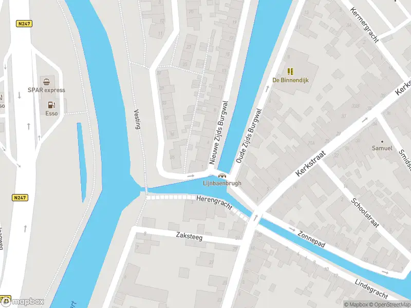 Overlastmelding Nieuwe Zijds Burgwal in Monnickendam