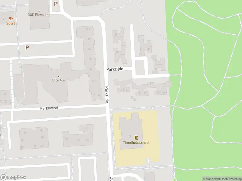 Overlastmelding Parkzijde in Lelystad
