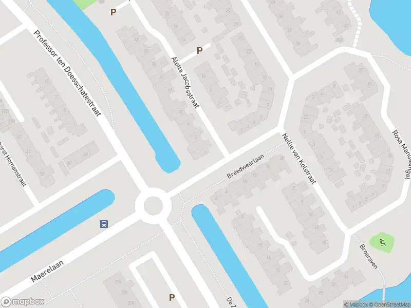 Overlastmelding Aletta Jacobsstraat in Heemskerk