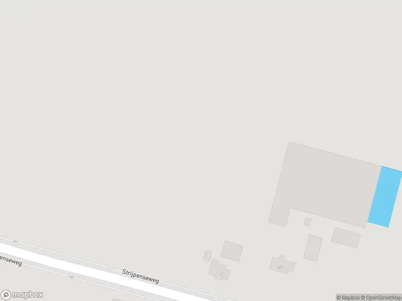 Politie met grote spoed naar de Strijpenseweg in Prinsenbeek