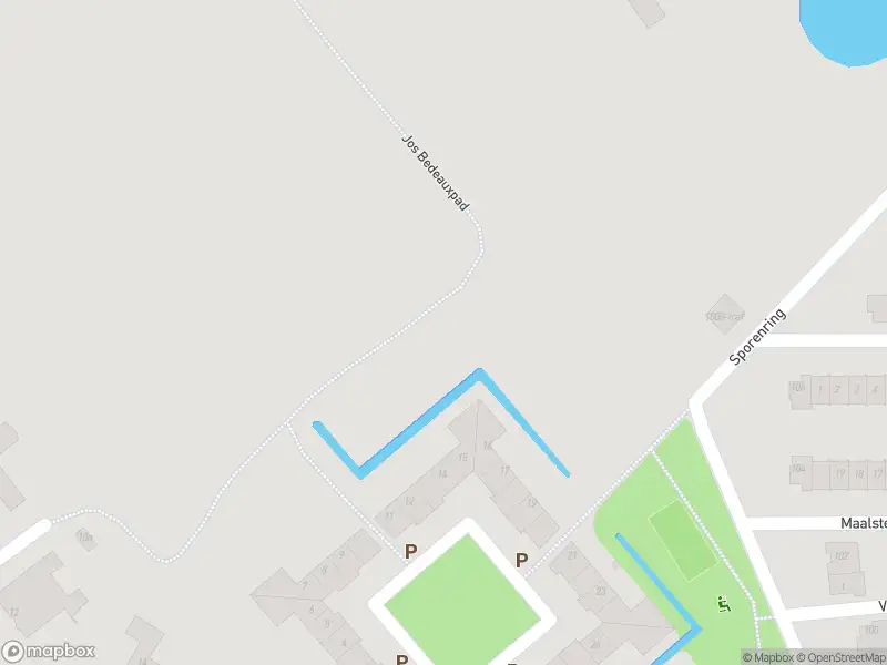Brandweer met gepaste spoed naar de Sporenring in Goirle vanwege wateroverlast