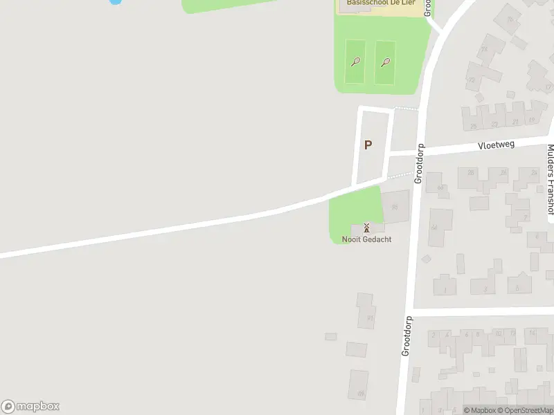 Ambulance met grote spoed naar de Veldstraat in Merselo