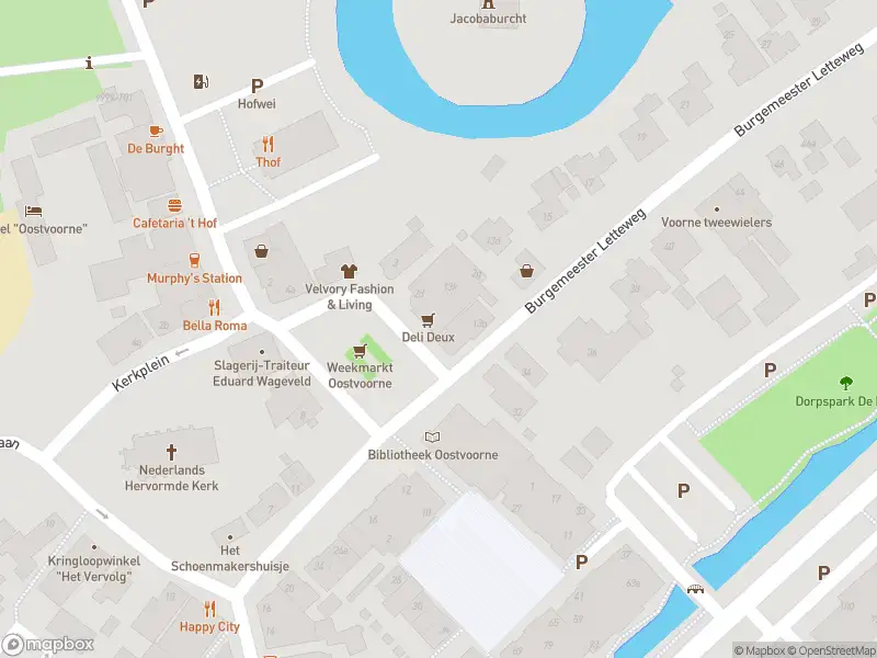 Brandweer met gepaste spoed naar de Dorpsplein in Oostvoorne vanwege wateroverlast