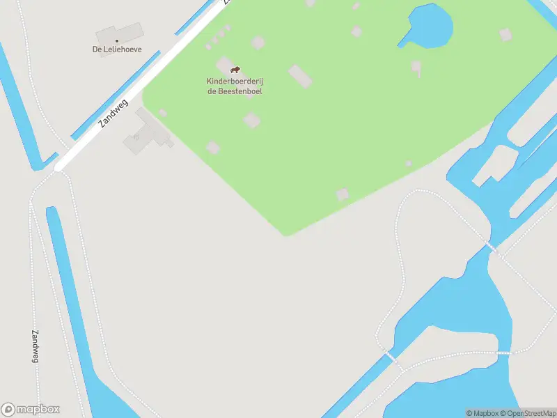 Brandweer met gepaste spoed naar de Zandweg in Rozenburg vanwege stormschade