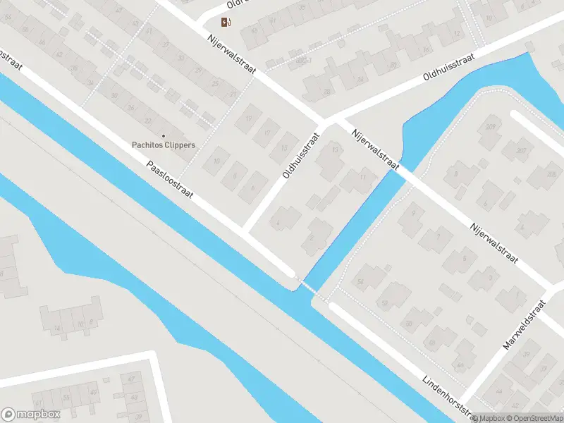Brandweer met gepaste spoed naar de Paasloostraat in Zwolle