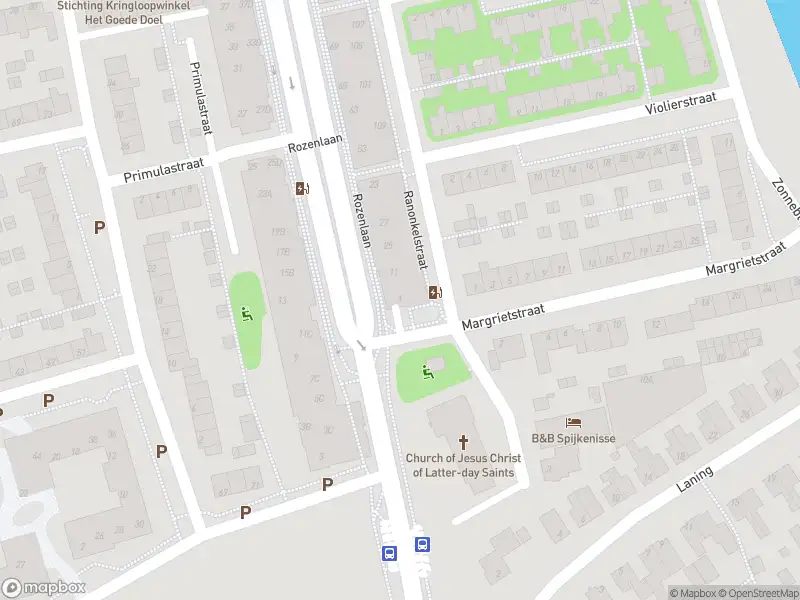 Ambulance met grote spoed naar de Ranonkelstraat in Spijkenisse