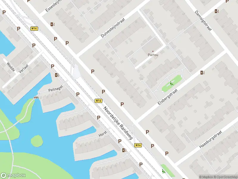 Brandweer met gepaste spoed naar de Johan David Zocherstraat in Voorburg vanwege wateroverlast