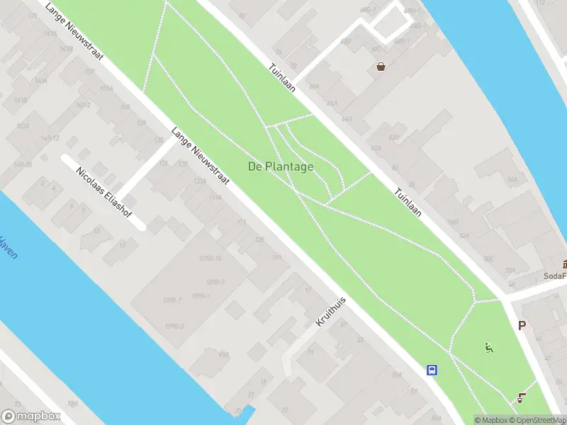 Brandweer met gepaste spoed naar de Lange Nieuwstraat in Schiedam