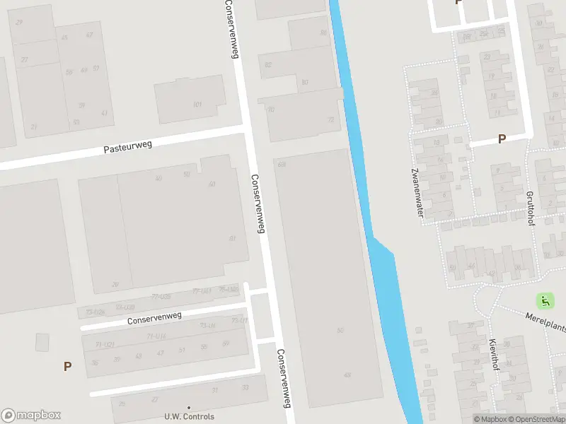 Brandweer met gepaste spoed naar de Conservenweg in Roelofarendsveen vanwege afgaan automatisch brandalarm