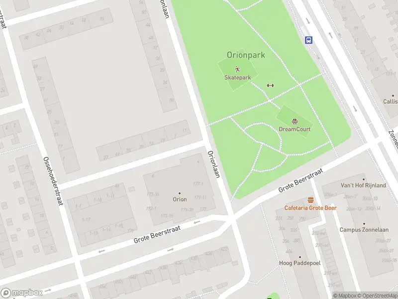 Politie met grote spoed naar de Orionlaan in Groningen vanwege ongeval met letsel