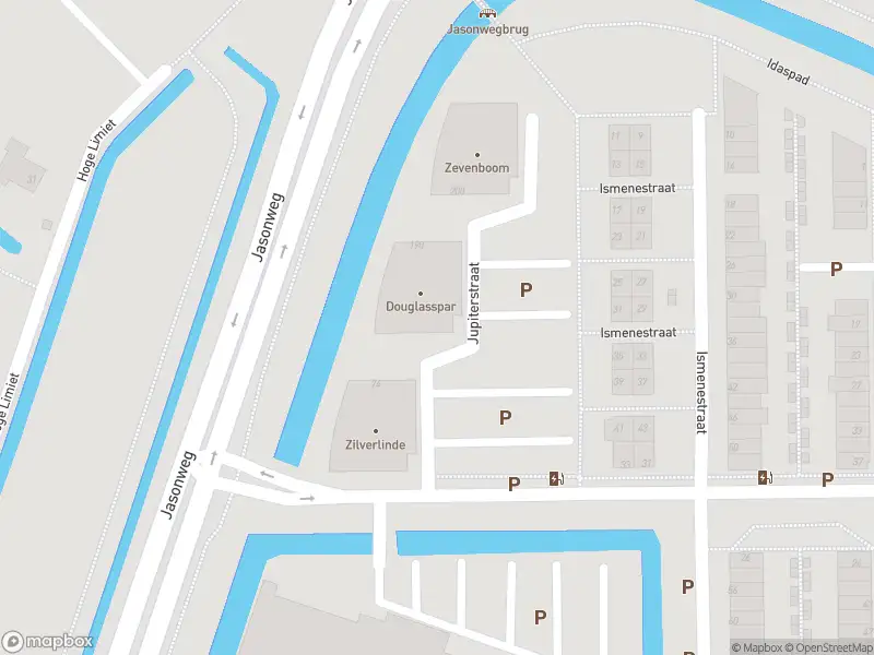Ambulance met gepaste spoed naar de Jupiterstraat in Rotterdam