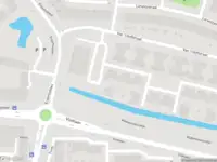 Ambulance met grote spoed naar de Kamerlingh Onnesstraat in Ridderkerk