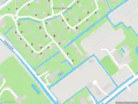 Ambulance met gepaste spoed naar de Oostgrasdijk in Schoorl