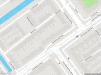 Ambulance met grote spoed naar de Zevenkampse Ring in Rotterdam