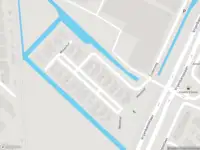 Ambulance met grote spoed naar de Molenhof in Rijswijk