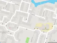 Ambulance met grote spoed naar de Arentsburg in Dordrecht