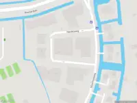 Brandweer met grote spoed naar de Nijverheidsweg in Rhoon