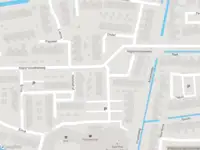 Ambulance met gepaste spoed naar de Erica in Hoogvliet Rotterdam