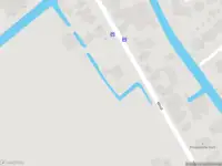 Ambulance met gepaste spoed naar de Het Veer in Avenhorn