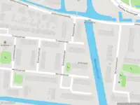 Brandweer met gepaste spoed naar de Tristanstraat in Gouda
