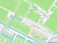 Politie met grote spoed naar de Sportlaan in Diemen vanwege ongeval met letsel