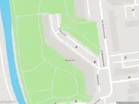 Ambulance met gepaste spoed naar de Chopinplein in Schiedam