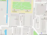 Ambulance met gepaste spoed naar de Zoutmanstraat in Dordrecht