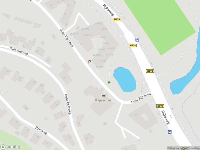 Brandweer met gepaste spoed naar de Oude Rijksweg in Gulpen