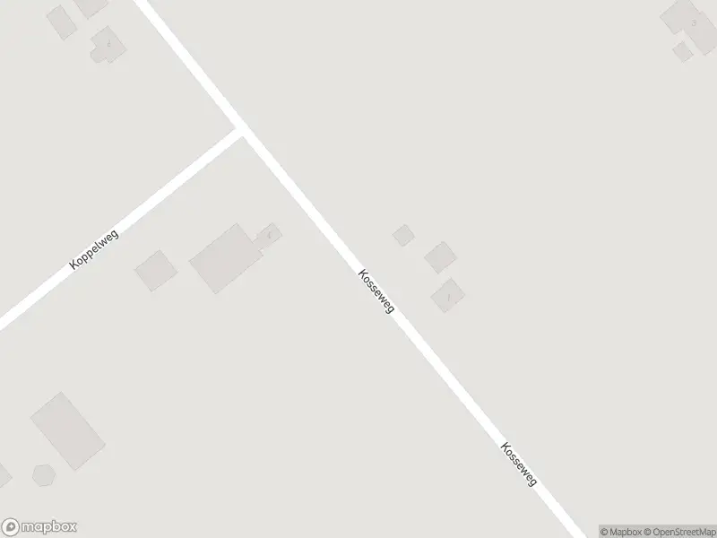 Brandweer met grote spoed naar de Kosseweg in Schuinesloot vanwege middelgrote brand