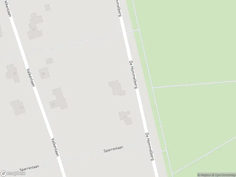 Politie naar de De Hommelberg in Maarheeze vanwege ongeval met letsel