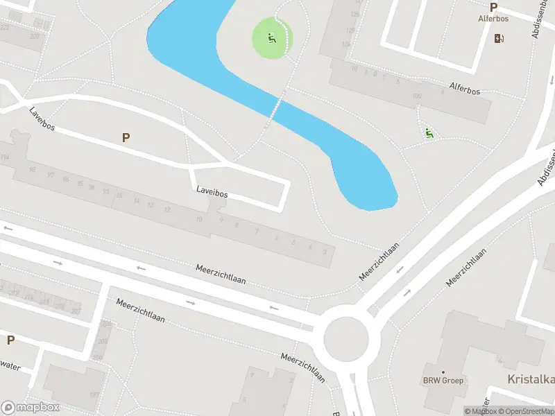 Ambulance met grote spoed naar de Fonteinbos in Zoetermeer