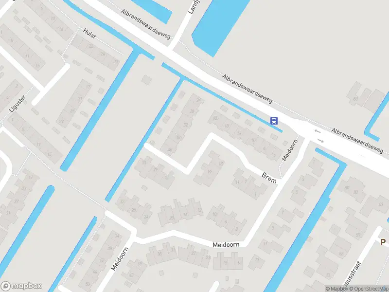 Politie naar de Albrandswaardsedijk in Poortugaal vanwege ongeval met letsel