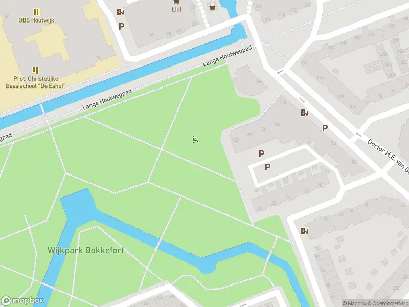 Ambulance met grote spoed naar de A. Kortekaasplantsoen in 's-Gravenhage